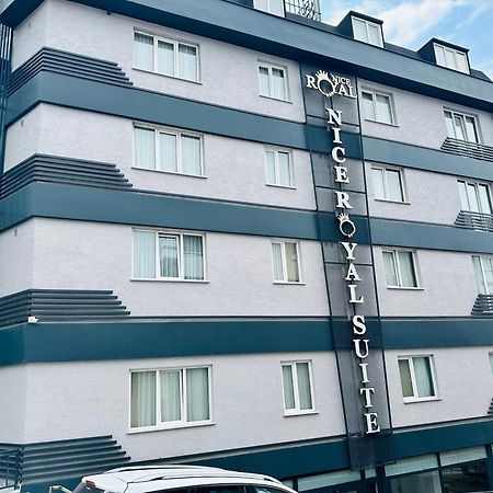 Nice Royal Suite Istanbul Exteriör bild