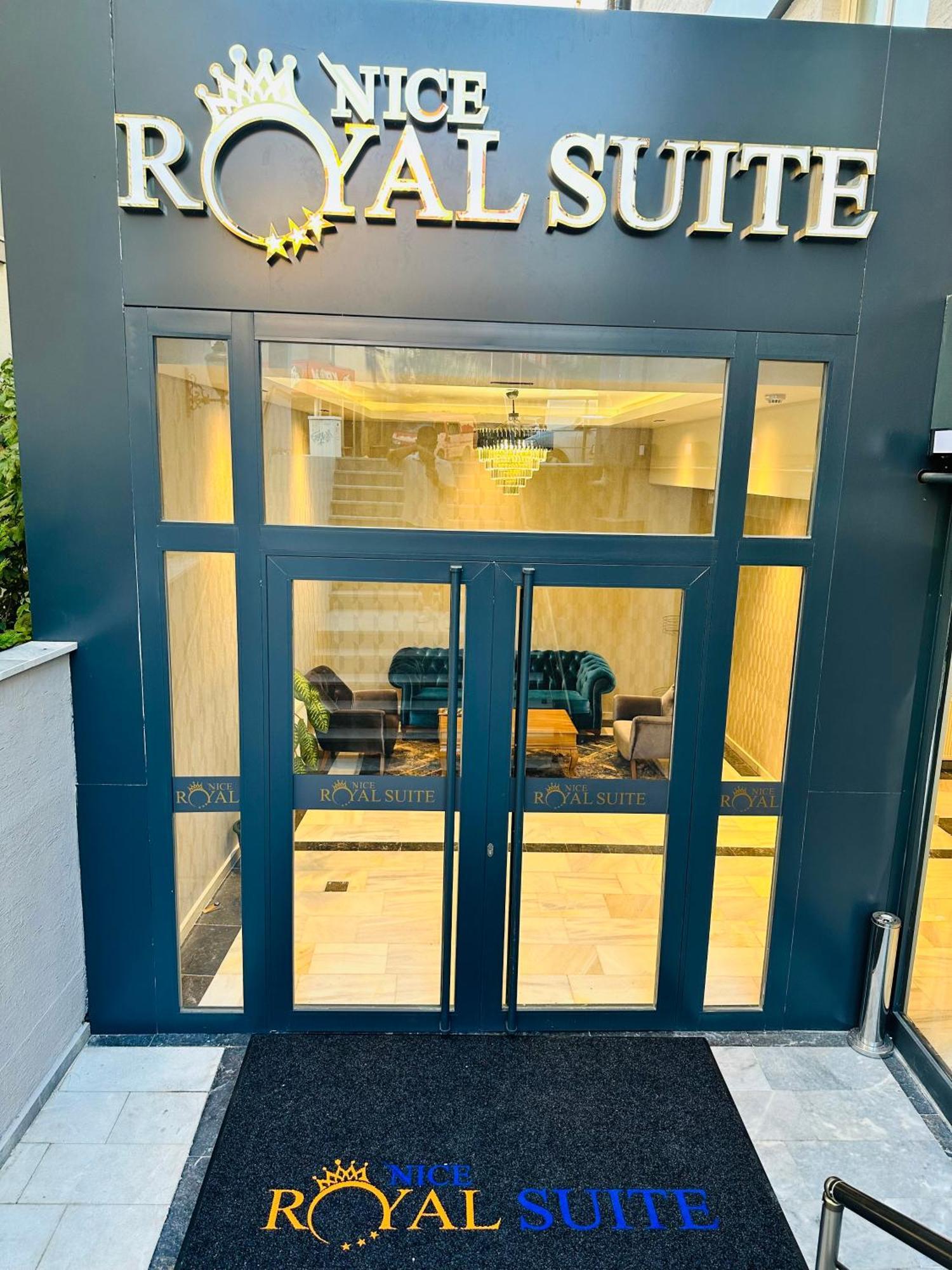 Nice Royal Suite Istanbul Exteriör bild