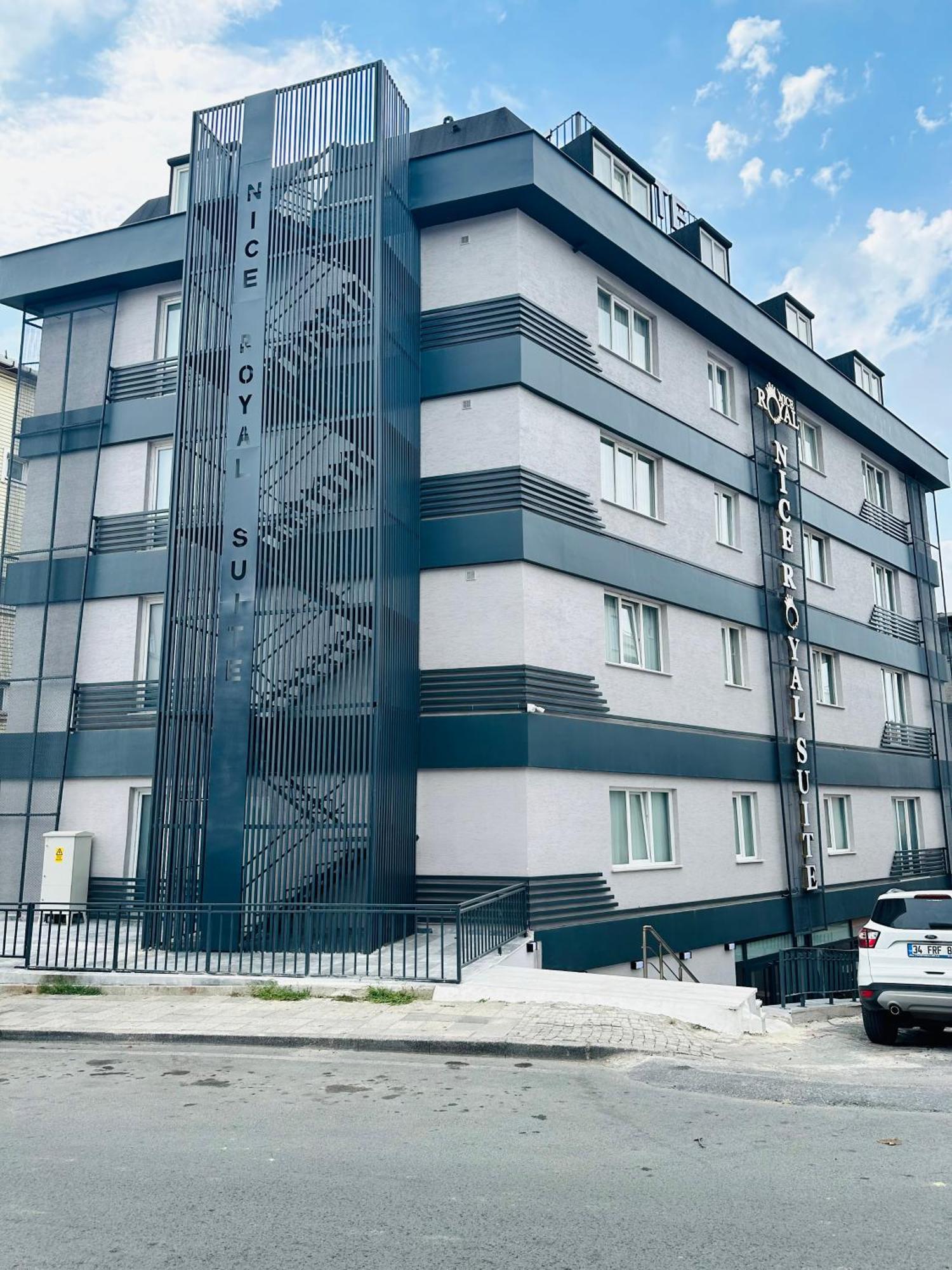 Nice Royal Suite Istanbul Exteriör bild